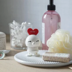 Hoptimist Figurer & Glaskunst-Love Bimble, white