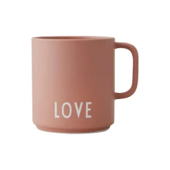 Design Letters Kopper & Krus-LOVE favoritkop med hank