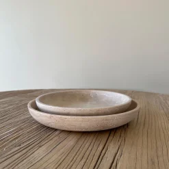 HOEME Copenhagen Skåle & Fade-LUNA Lille Fad, sand