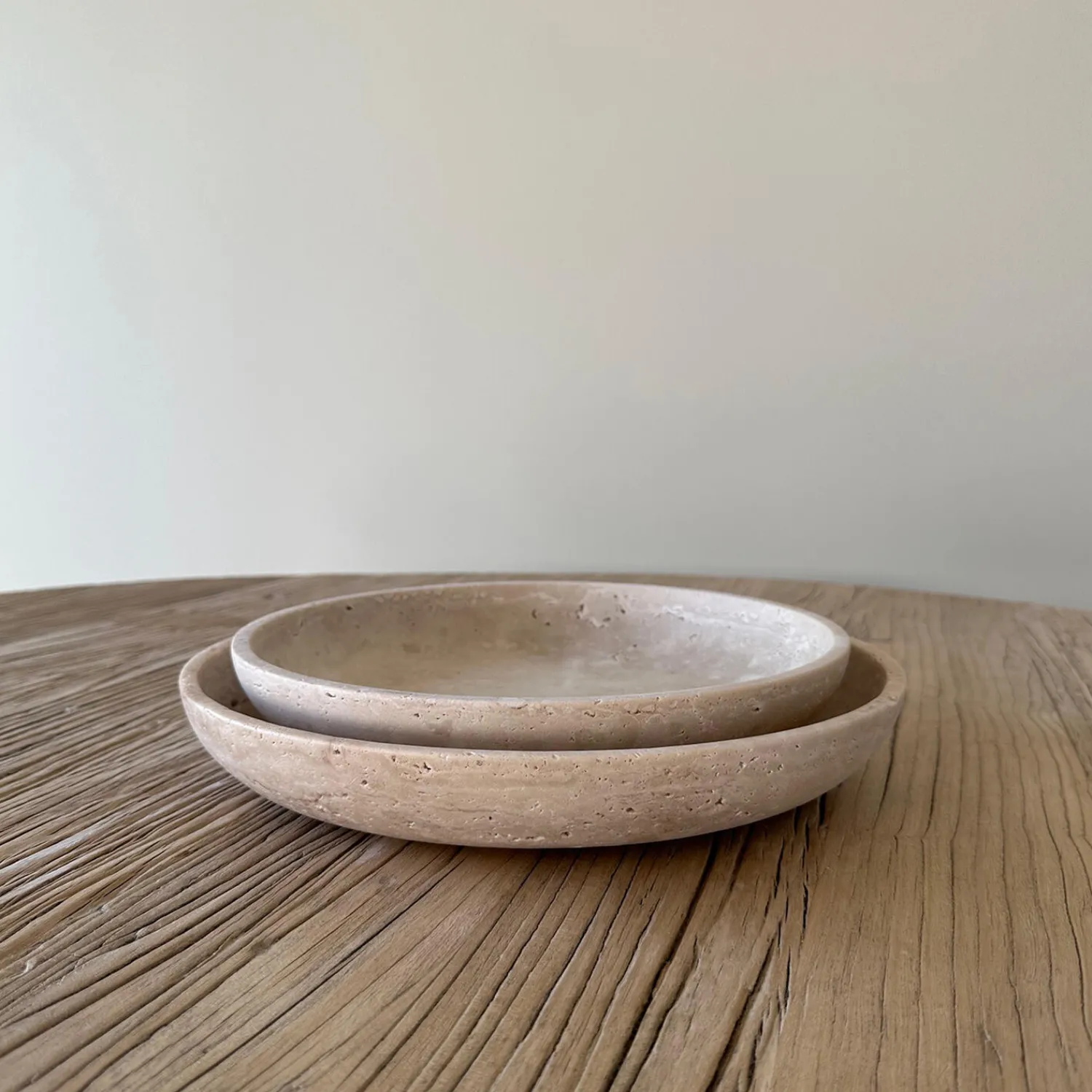 HOEME Copenhagen Skåle & Fade-LUNA Medium Fad, sand