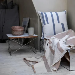 ELVANG Plaider * Lyme Grass plaid,