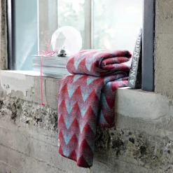 Røros Tweed Plaider * LYNILD Throw,