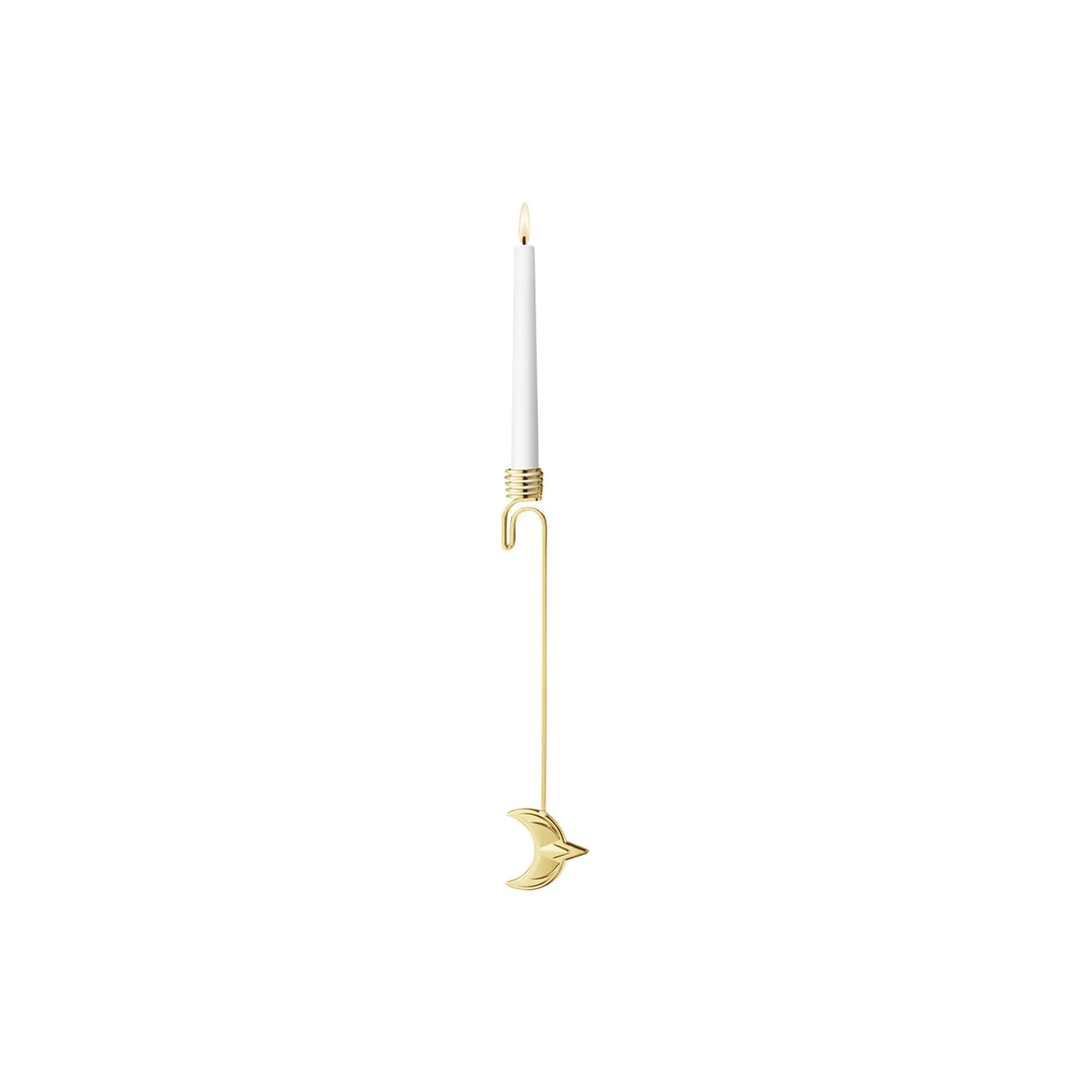 Georg Jensen Pynt-2024 Lyseholder måne,