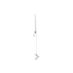 Georg Jensen Pynt-2024 Lyseholder måne, sølv
