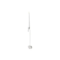 Georg Jensen Pynt-2023 lyseholder mus, sølv