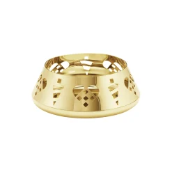 Georg Jensen Lysestager-2025 Lysestage til bloklys, guld