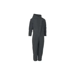 Dame Karmameju Nattøj & Loungewear|Badekåber-MAKALU fleece pantsuit, dark grey
