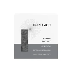Dame Karmameju Nattøj & Loungewear|Badekåber-MAKALU fleece pantsuit, dark grey