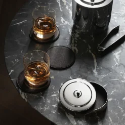 Georg Jensen Bordtekstiler * Manhattan bordskåner sæt