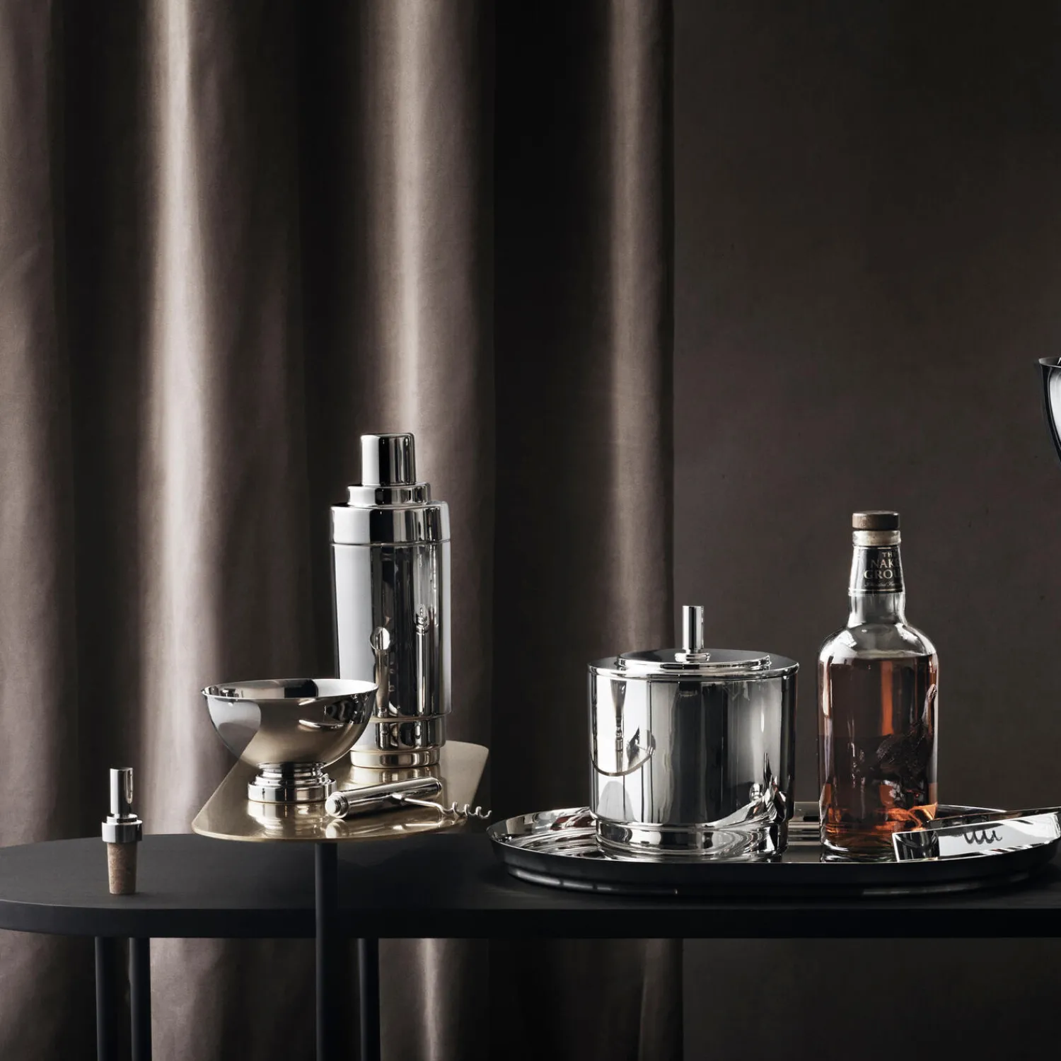 Georg Jensen Barudstyr * Manhattan cocktailshaker