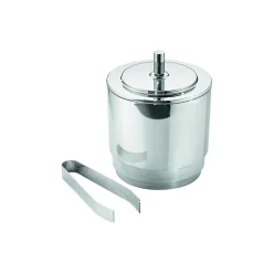 Georg Jensen Barudstyr * Manhattan isspand med tang