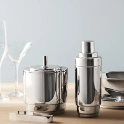 Georg Jensen Barudstyr * Manhattan isspand med tang
