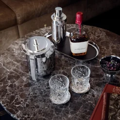 Georg Jensen Barudstyr * Manhattan isspand med tang
