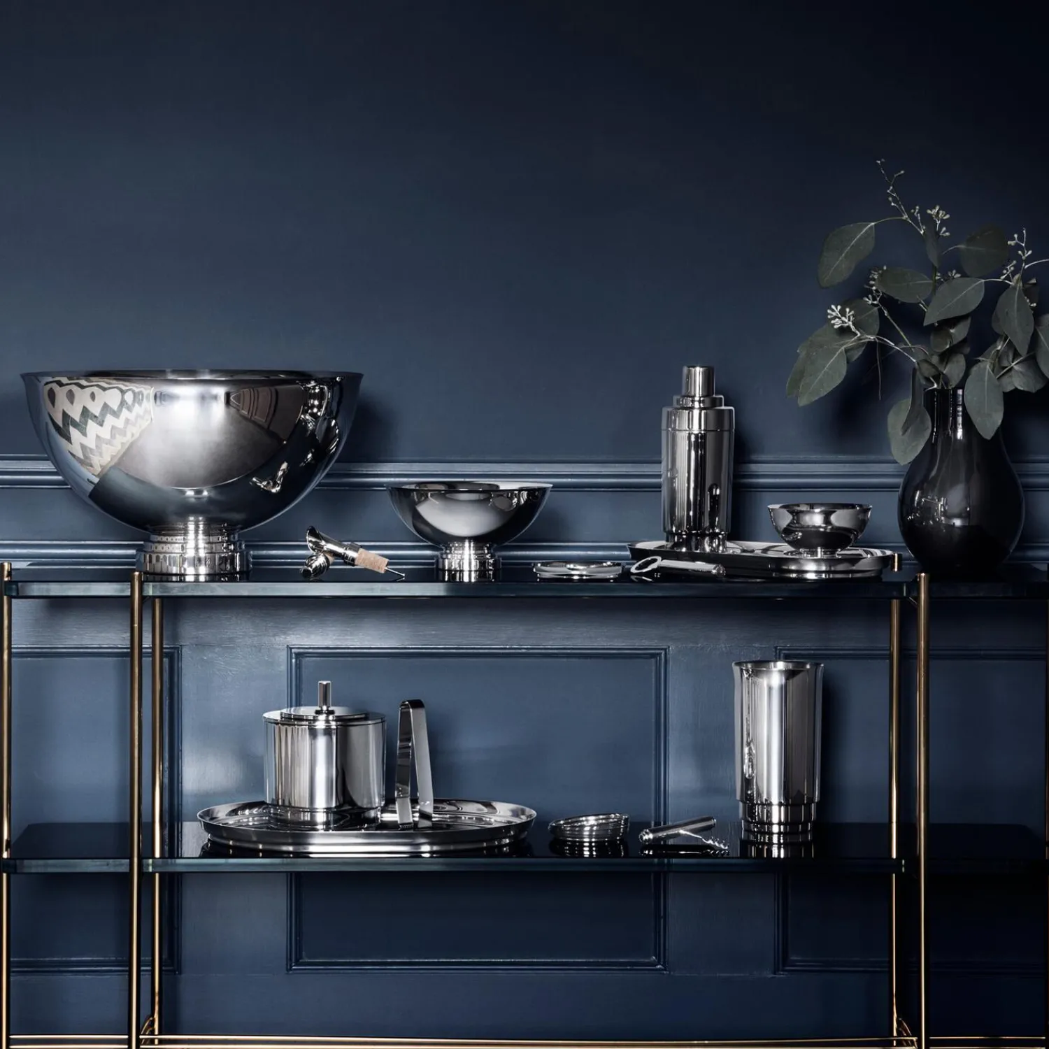 Georg Jensen Barudstyr * Manhattan oplukker