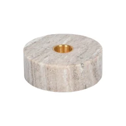 Uyuni Lighting Lysestager-Marble base Candleholder,