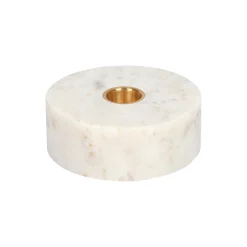 Uyuni Lighting Lysestager-Marble base Candleholder,