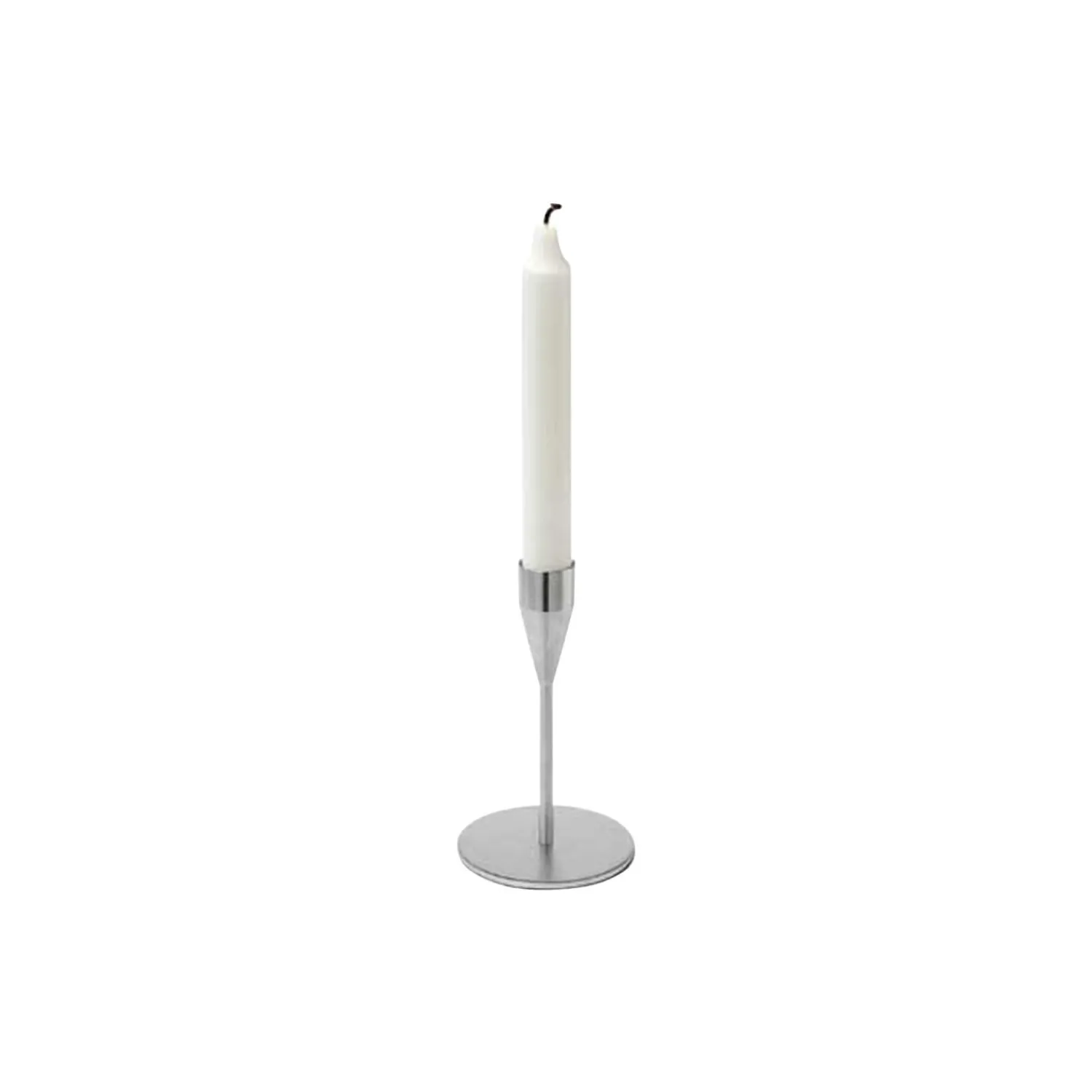 Piet Hein Lysestager-Mars lysestage 14 cm, rustfri stål