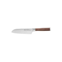 Rösle Køkkenknive * Masterclass santokukniv, stål/valnød