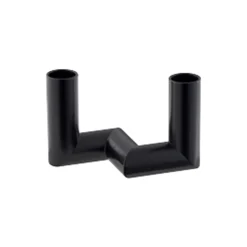 Uyuni Lighting Lysestager-Matrix Mini Taper Candleholder 2 Arm, matte black