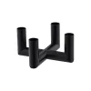 Uyuni Lighting Lysestager * Matrix Mini Taper Candleholder 4 Arm, matte black