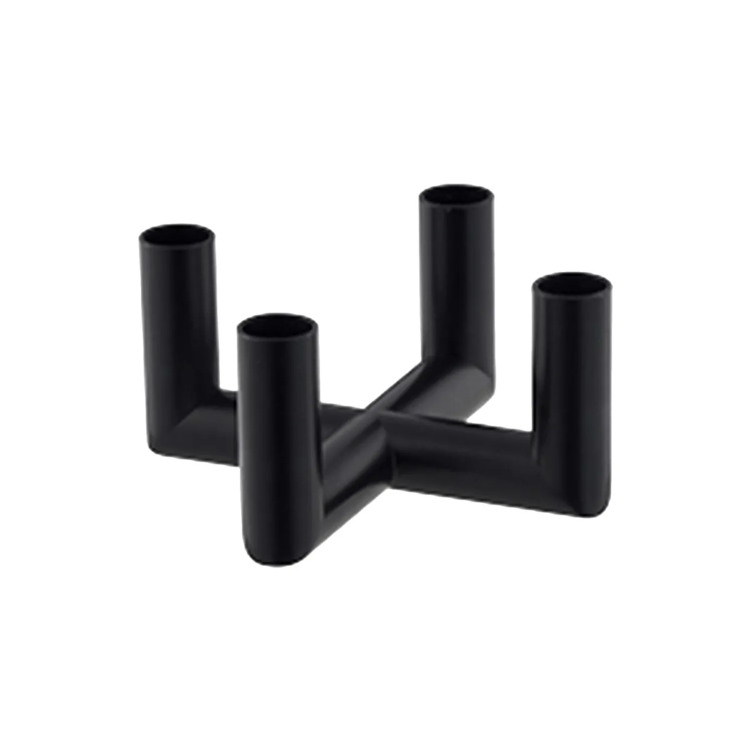 Uyuni Lighting Lysestager * Matrix Mini Taper Candleholder 4 Arm, matte black