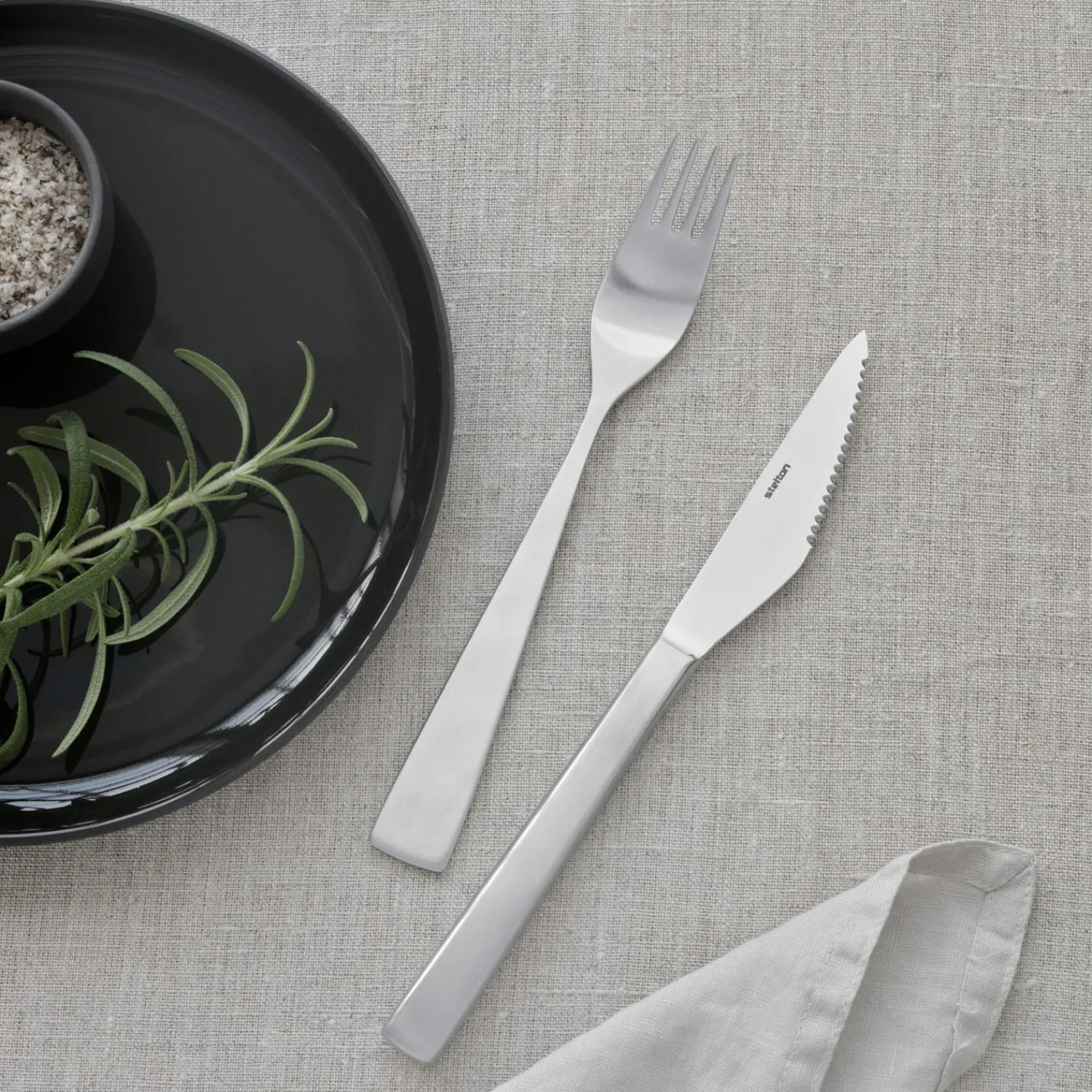 Stelton Bestik * Maya 2000 steakkniv 4 stk.