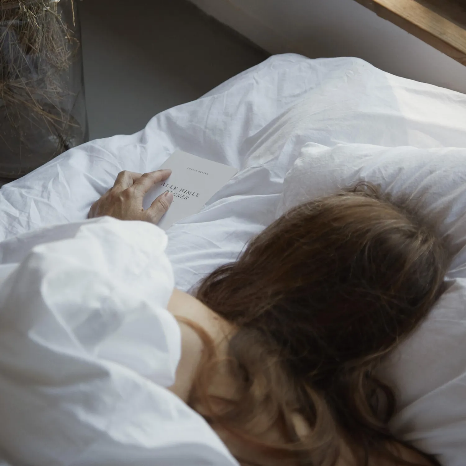 Nordic Sleep by Fossflakes Hovedpuder-Medium Low hovedpude