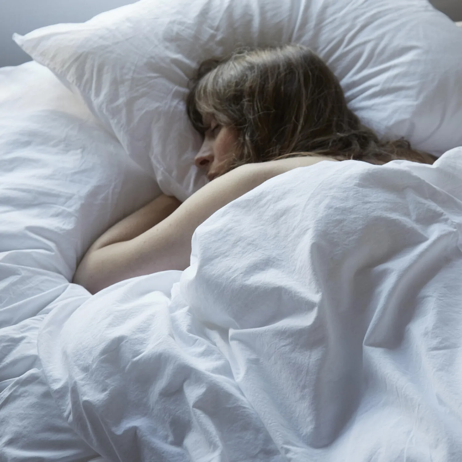 Nordic Sleep by Fossflakes Hovedpuder-Medium Low hovedpude