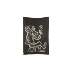 Røros Tweed Plaider * MELGAARD Throw, grey/natural