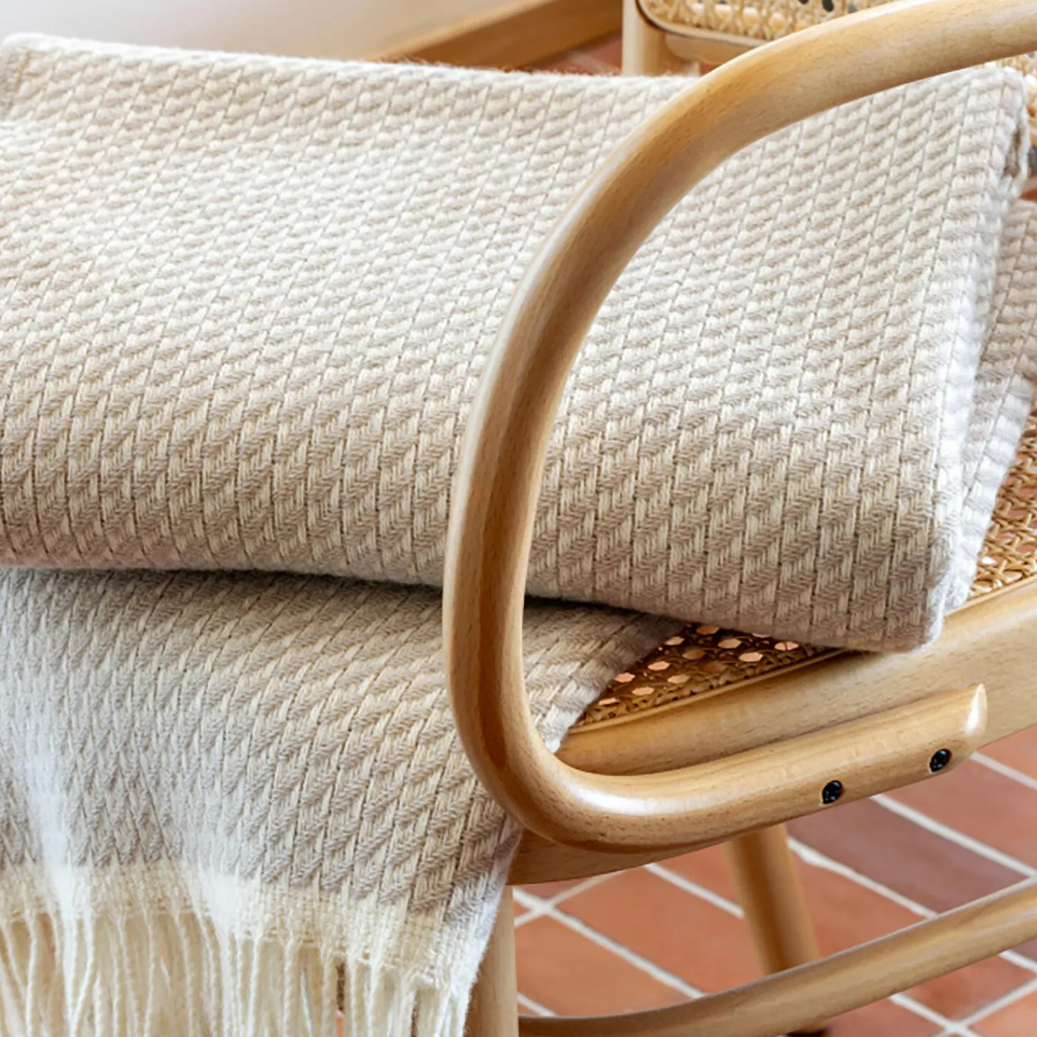 Røros Tweed Plaider-MELLO Throw,