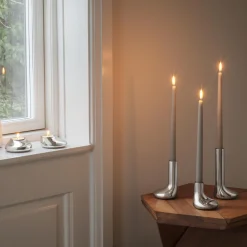 Eva Solo Lysestager-Mellow Lysestage sæt 3 stk.