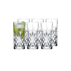 Lyngby Glas Glas * Melodia highball 6 stk.