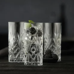 Lyngby Glas Glas * Melodia highball 6 stk.
