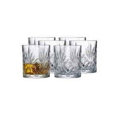 Lyngby Glas Glas * Melodia whiskyglas 6 stk.