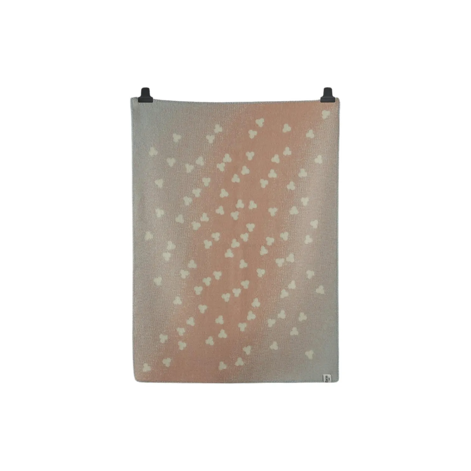 Røros Tweed Plaider * MELVIN Half Size Throw,