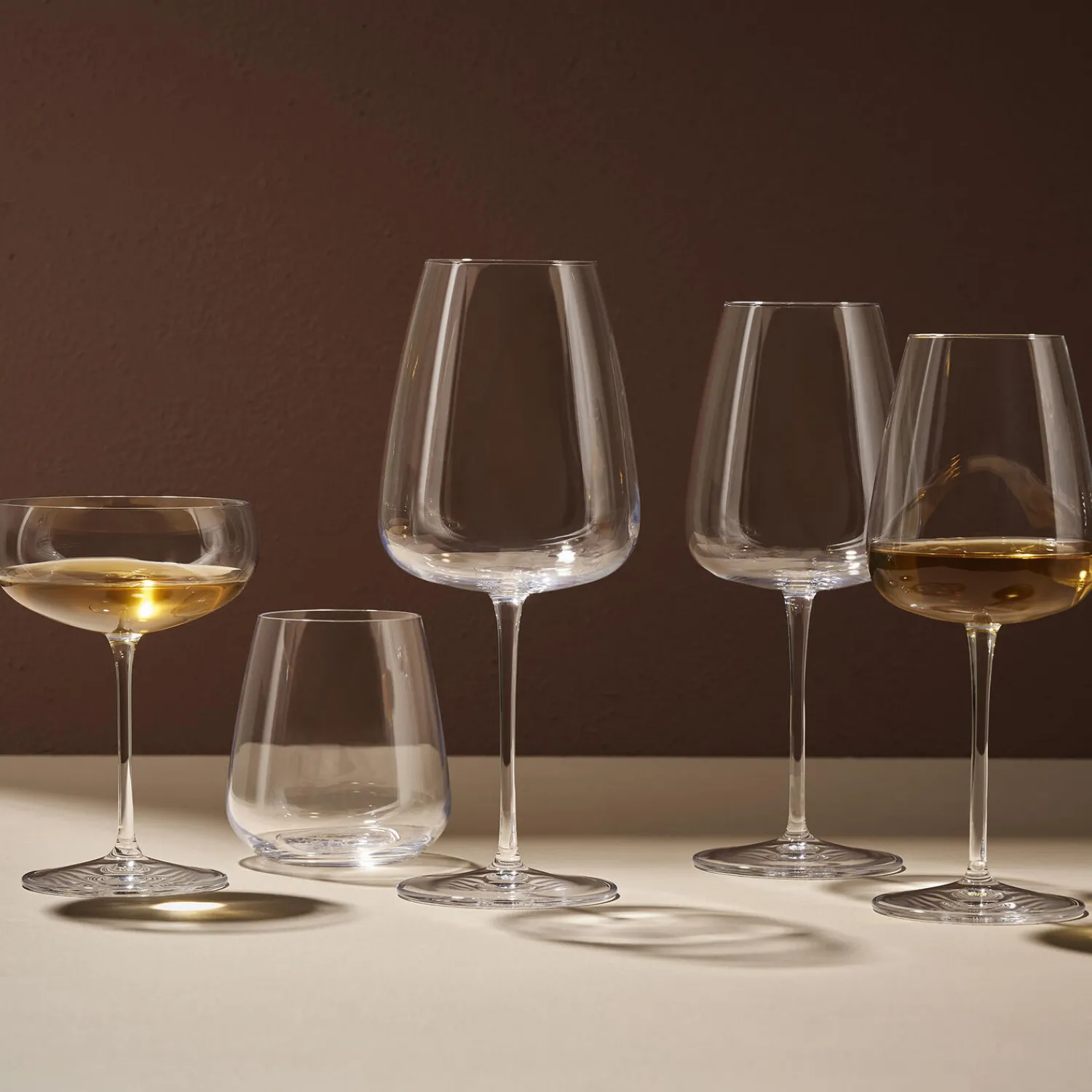 Luigi Bormioli Glas * Meravigliosi champagneskål 6 stk.