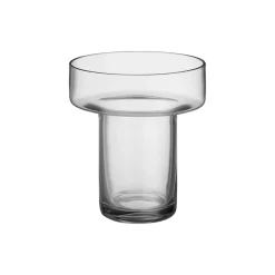 Orrefors Vaser * Midsummer Bird's-foot Trefoil Mini vase 8,8 cm, grey