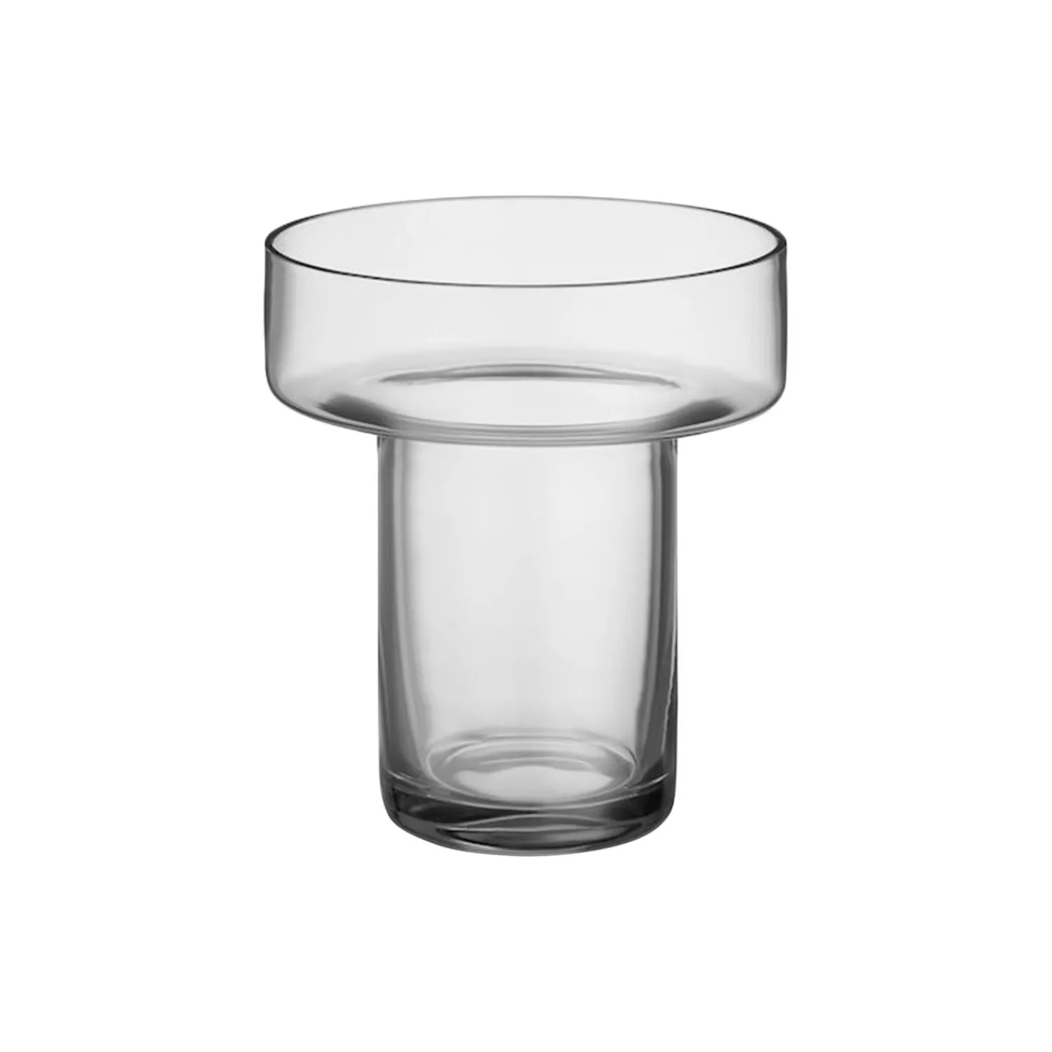 Orrefors Vaser * Midsummer Bird's-foot Trefoil Mini vase 8,8 cm, grey
