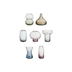 Orrefors Vaser-Midsummer Mini vaser 7-pack,