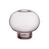 Orrefors Vaser * Midsummer Red Clover Mini vase 8,2 cm, pink