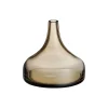 Orrefors Vaser-Midsummer Water Avens Mini vase 8,2 cm, brown