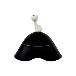 Alessi Kæledyrstilbehør-Miò katteskål
