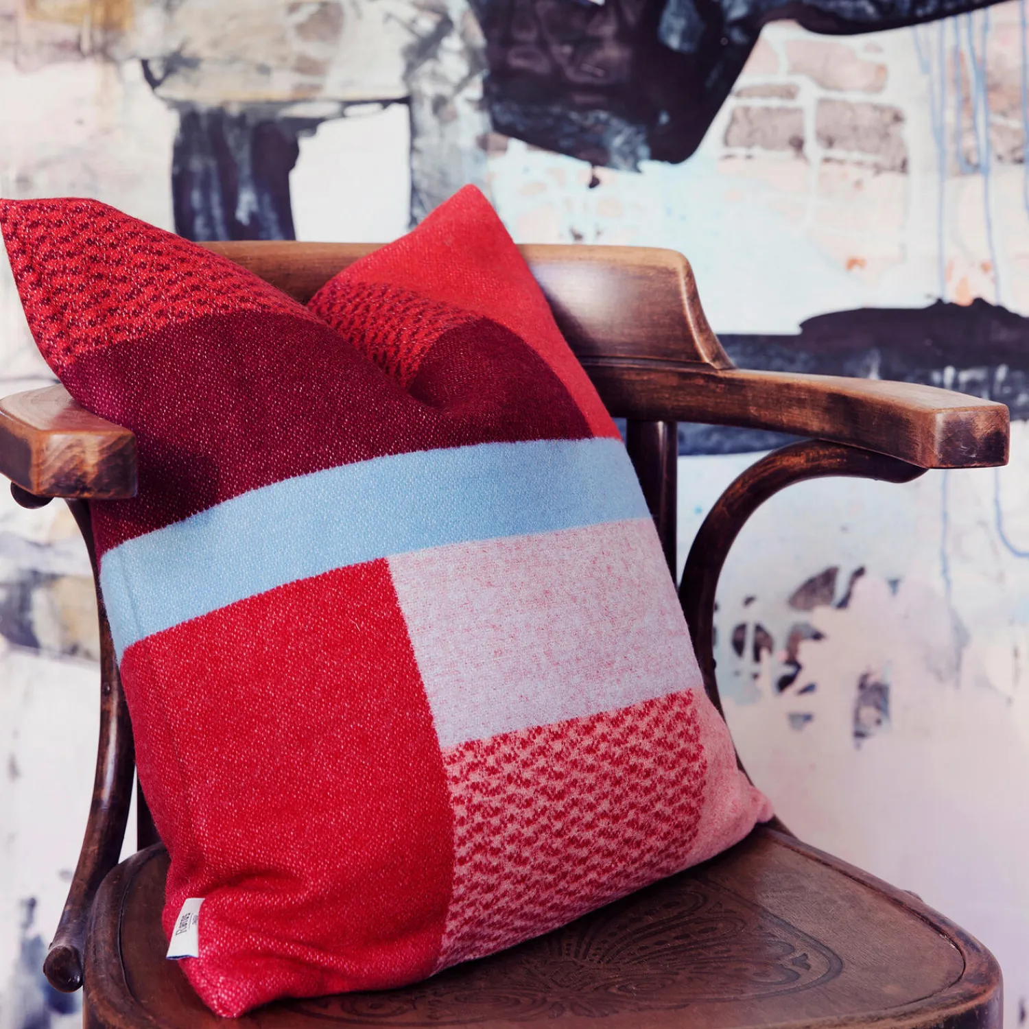 Røros Tweed Pyntepuder & Hynder-MIKKEL Cushion,