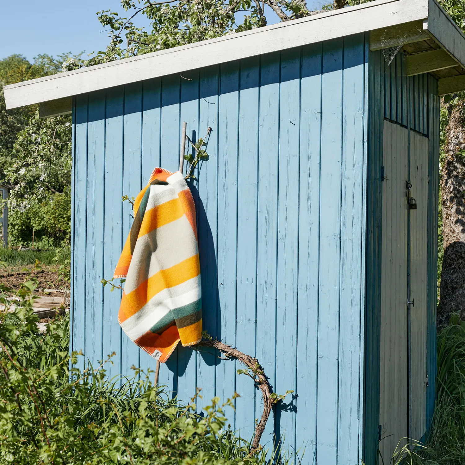 Røros Tweed Plaider * MIKKEL Half Size Throw,
