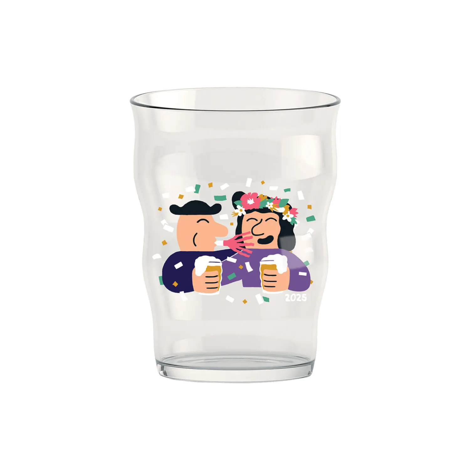 Holmegaard Glas * Mikkeller Pint Ølglas 2025