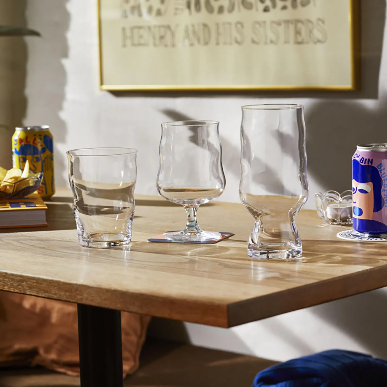 Holmegaard Glas * Mikkeller Universalt Ølglas 2 stk.