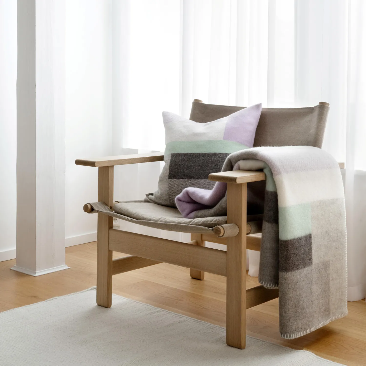 Røros Tweed Plaider-MIKKEL Throw,
