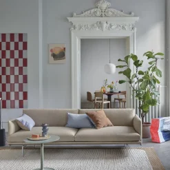 Muuto Pyntepuder & Hynder-Mingle Cushion,