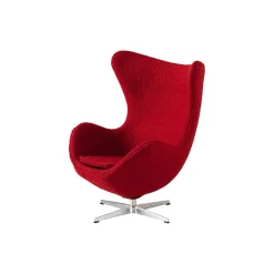 Fritz Hansen Figurer & Glaskunst * Miniature Ægget™, rød