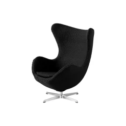 Fritz Hansen Figurer & Glaskunst * Miniature Ægget™, sort